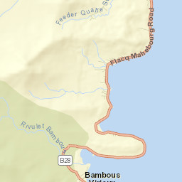 Bambous Virieux Street Map