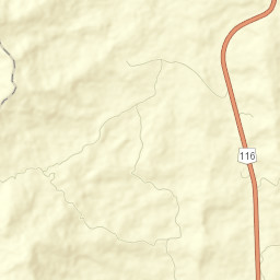 São João do Manhuaçu Street Map