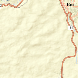 Iúna Street Map