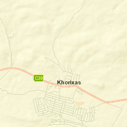 Khorixas Constituency Street Map