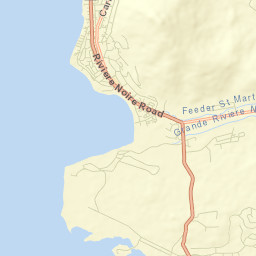 Grande Rivière Noire Street Map