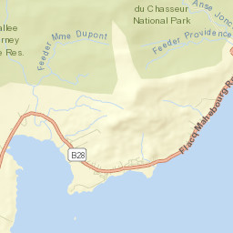 Bois des Amourettes Street Map