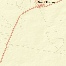 São João das Duas Pontes Street Map