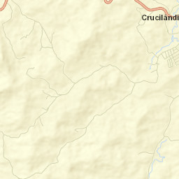 Crucilândia Street Map
