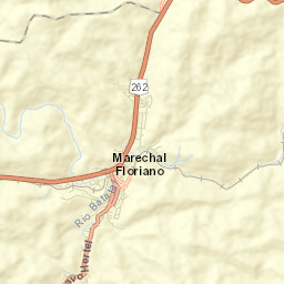 Marechal Floriano Street Map