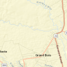 Grand Bois Street Map