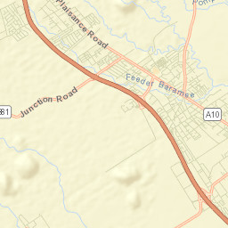 Rose Belle Street Map