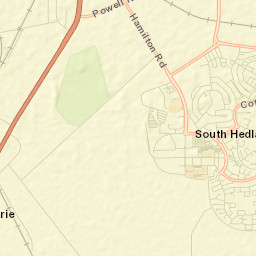 South Hedland Street Map
