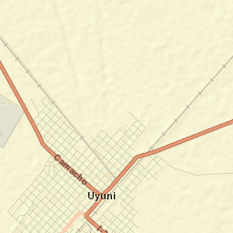 Uyuni Street Map