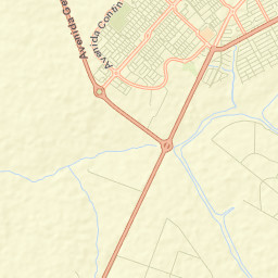 Ilha Solteira Street Map