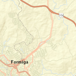 Formiga Street Map