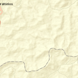 Oratórios Street Map