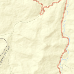 Pedra Bonita Street Map