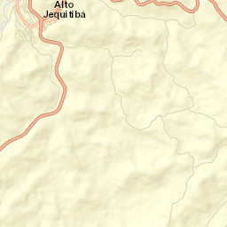 Alto Jequitibá Street Map