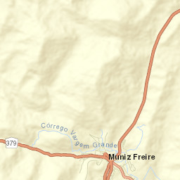 Muniz Freire Street Map