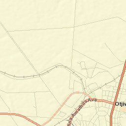 Otjiwarongo Street Map