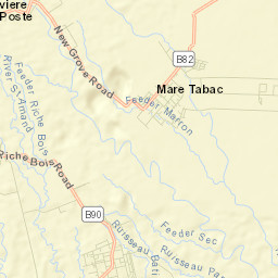 Camp Diable Street Map