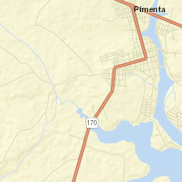 Pimenta Street Map