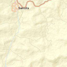 Sericita Street Map