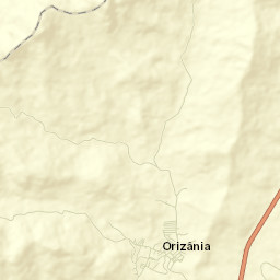 Orizânia Street Map