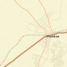 Plumtree Street Map