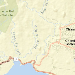 Chemin Grenier Street Map