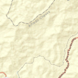 Alfredo Chaves Street Map