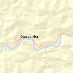 Guaraciaba Street Map