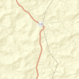 Teixeiras Street Map