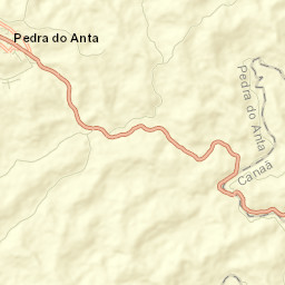 Pedra do Anta Street Map