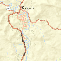 Castelo Street Map