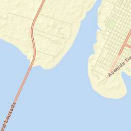 Pereira Barreto Street Map