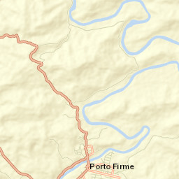 Porto Firme Street Map