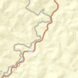 Dores do Rio Preto Street Map