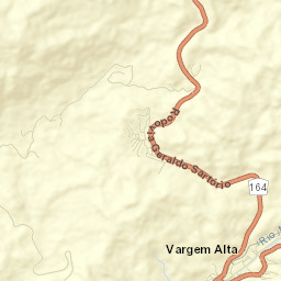 Vargem Alta Street Map