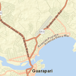 Guarapari Street Map