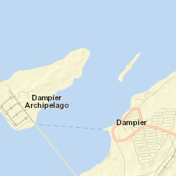 Dampier Street Map