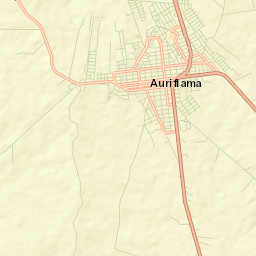 Auriflama Street Map