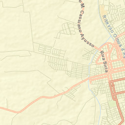 Olímpia Street Map