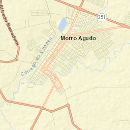 Morro Agudo Street Map