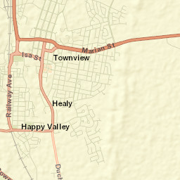 Mount Isa Street Map