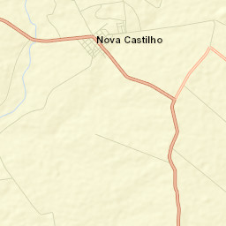 Nova Castilho Street Map