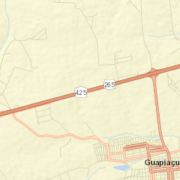 Guapiaçu Street Map