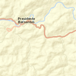 Presidente Bernardes Street Map