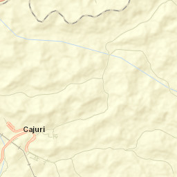 Cajuri Street Map