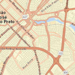São José do Rio Preto Street Map