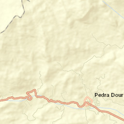 Pedra Dourada Street Map