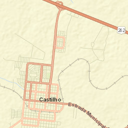 Castilho Street Map