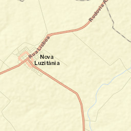 Nova Luzitânia Street Map