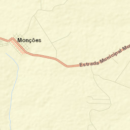 Monções Street Map